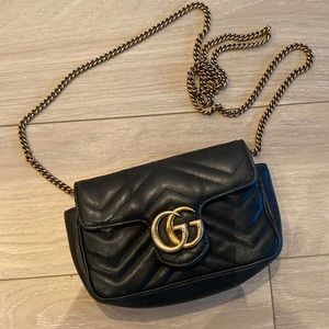 Gucci mini marmont AUTHENTIC